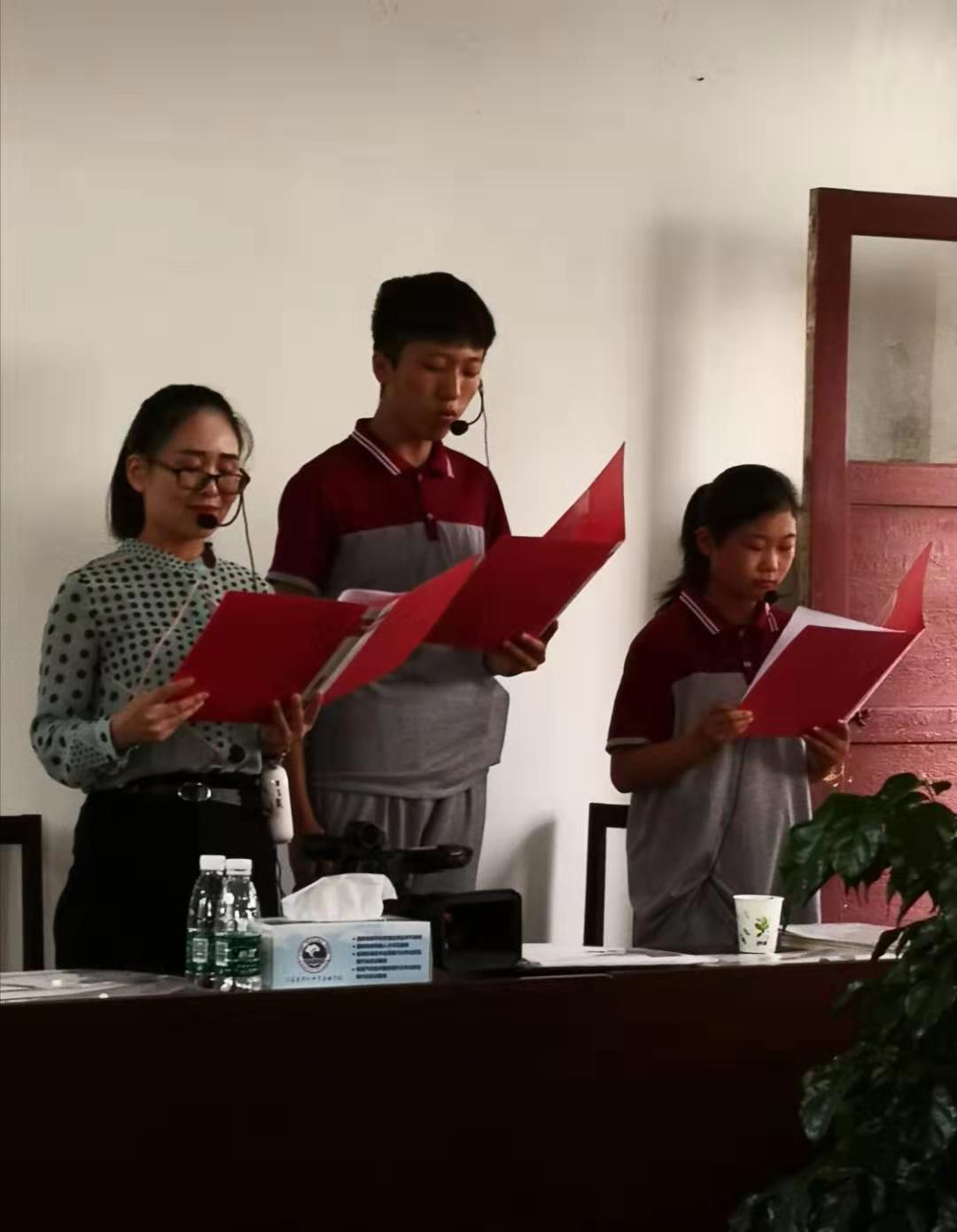 王杰中学在腾飞 （ 作者：刘波涛）