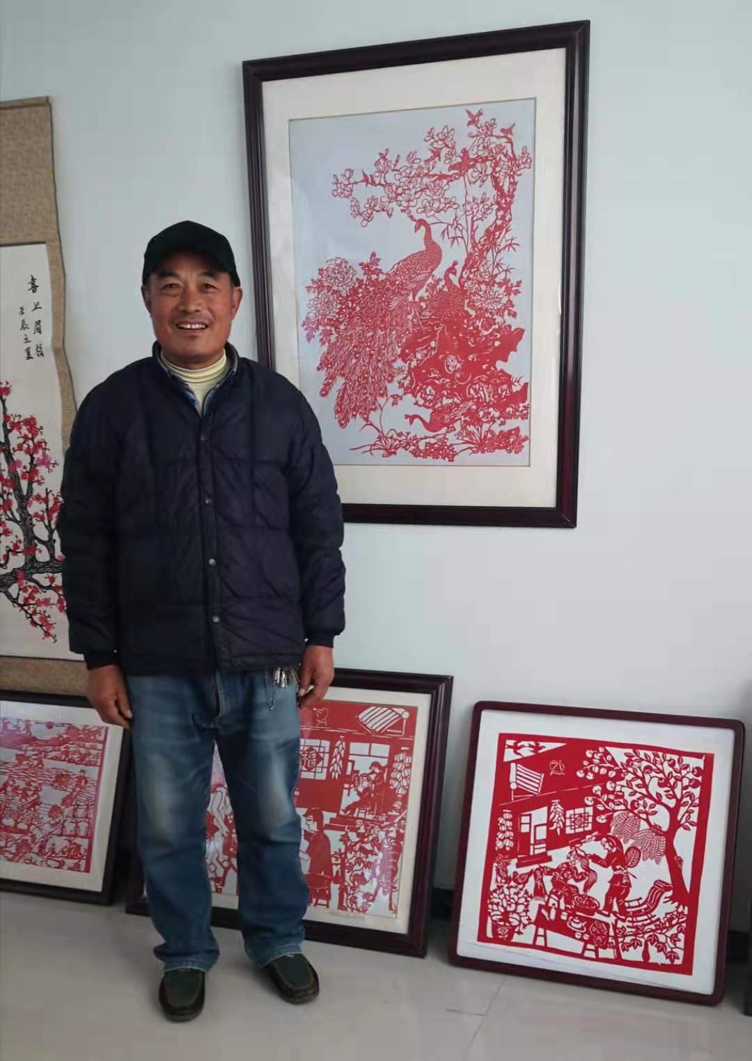 天工巧剪杨洪凯 （作者：黄兴洲）