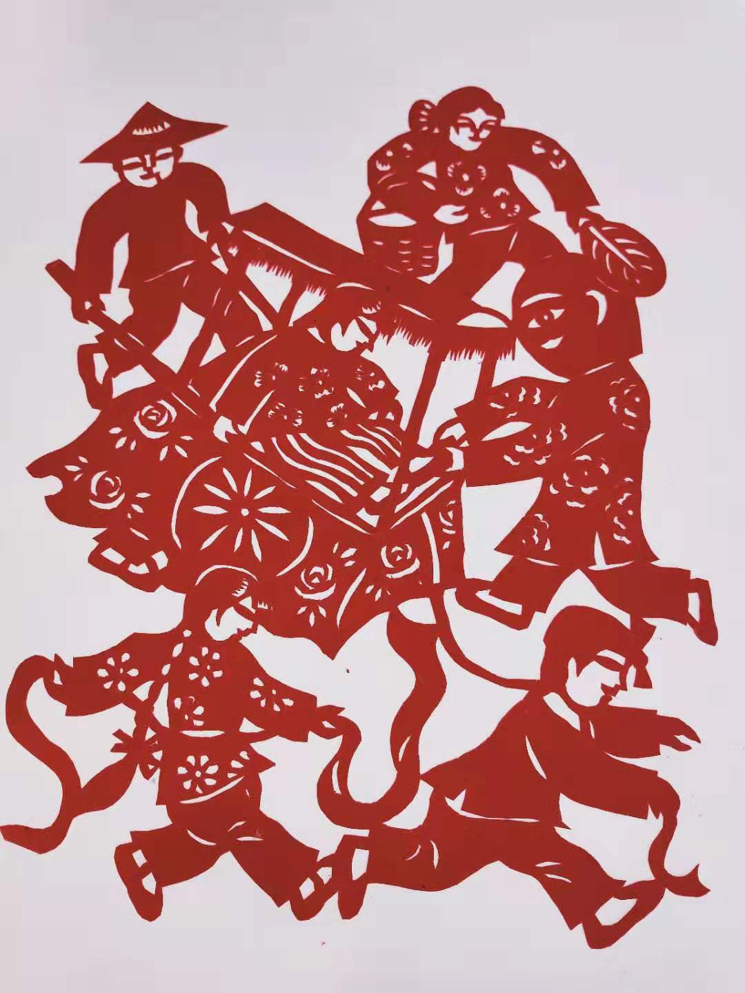 天工巧剪杨洪凯 （作者：黄兴洲）